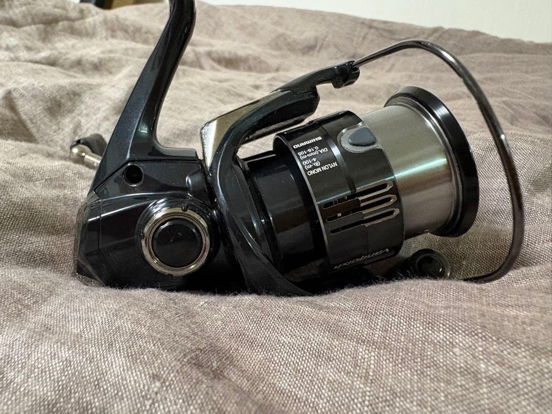 シマノ 19ヴァンキッシュ C2000S ファンネル等付属