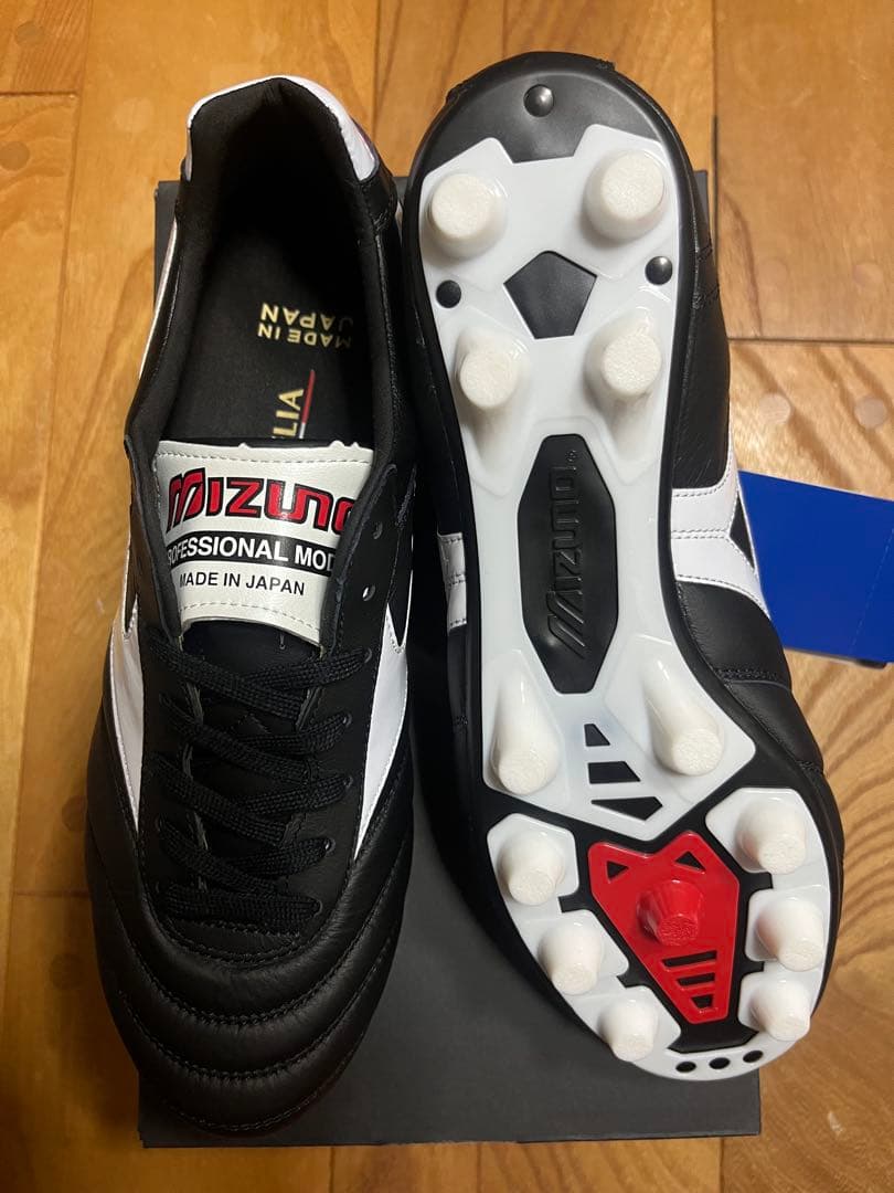 新品　旧品番　特価　ミズノ　モレリア 2 JAPAN 折り返しタン 27cm ①