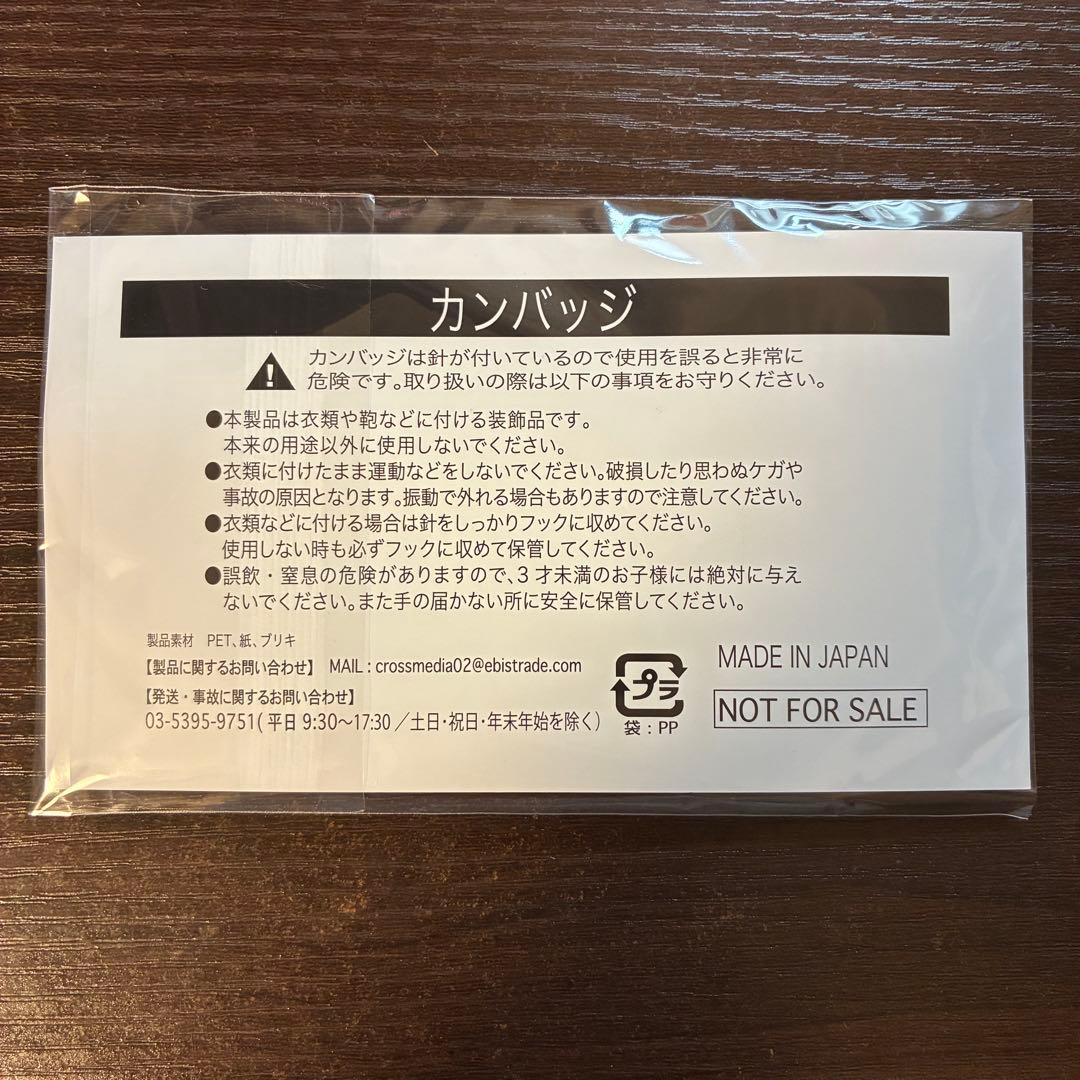 たまらないのは恋なのか　缶バッジ　別冊フレンド　応募者全員プレゼント　10セット