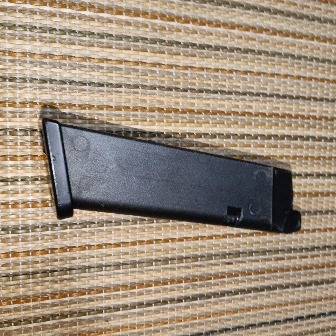 東京マルイグロック18Cガスガン ブラック マガジン付き