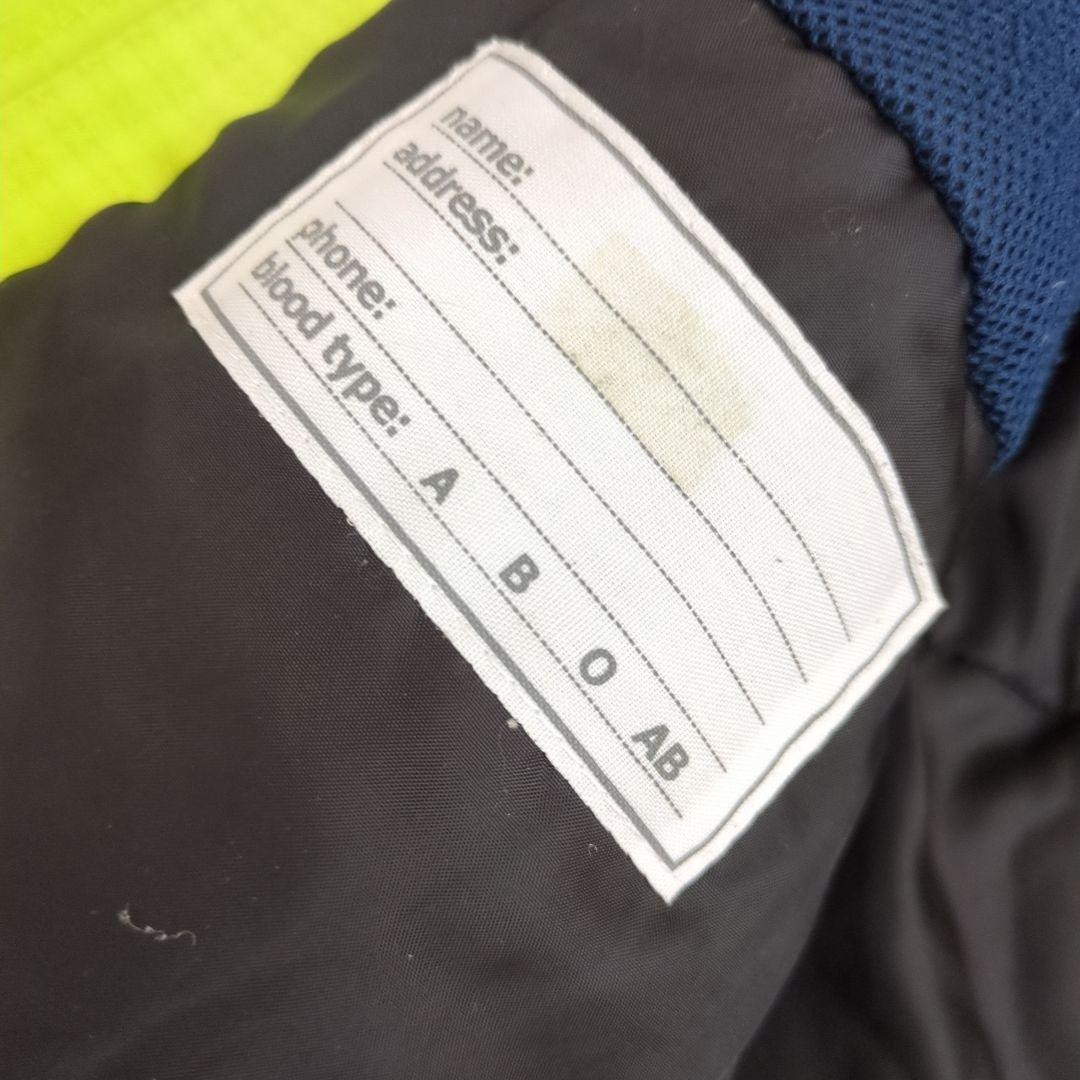 Phoenix　子供用スキーウェア（青＆黄色）120　セットアップ