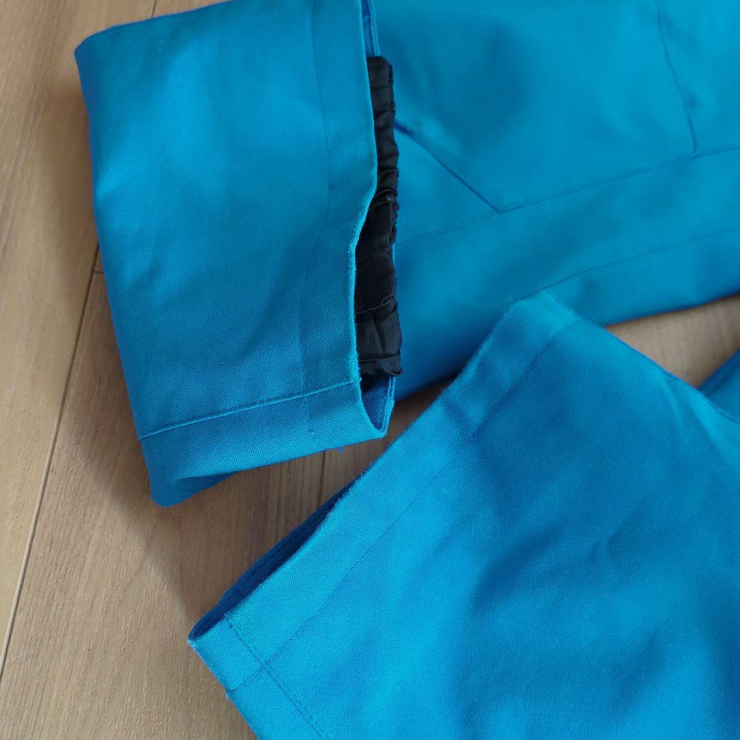 Phoenix　子供用スキーウェア（青＆黄色）120　セットアップ