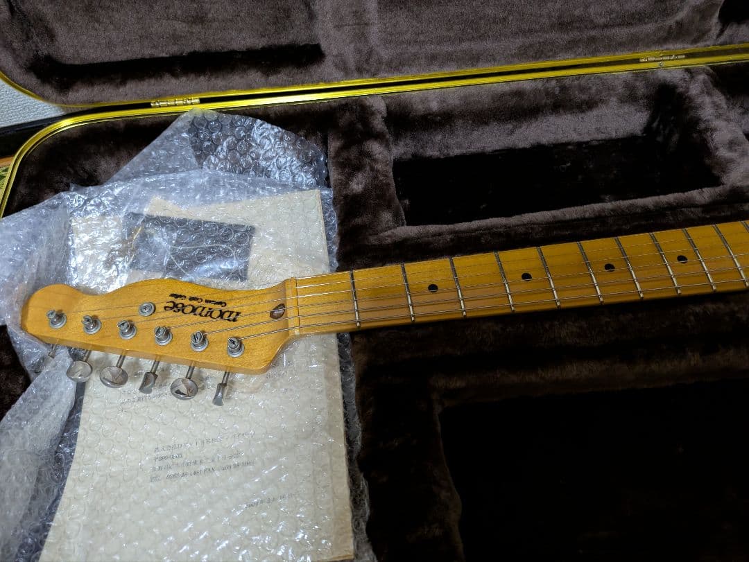 ギター momose mtl-std/m abd