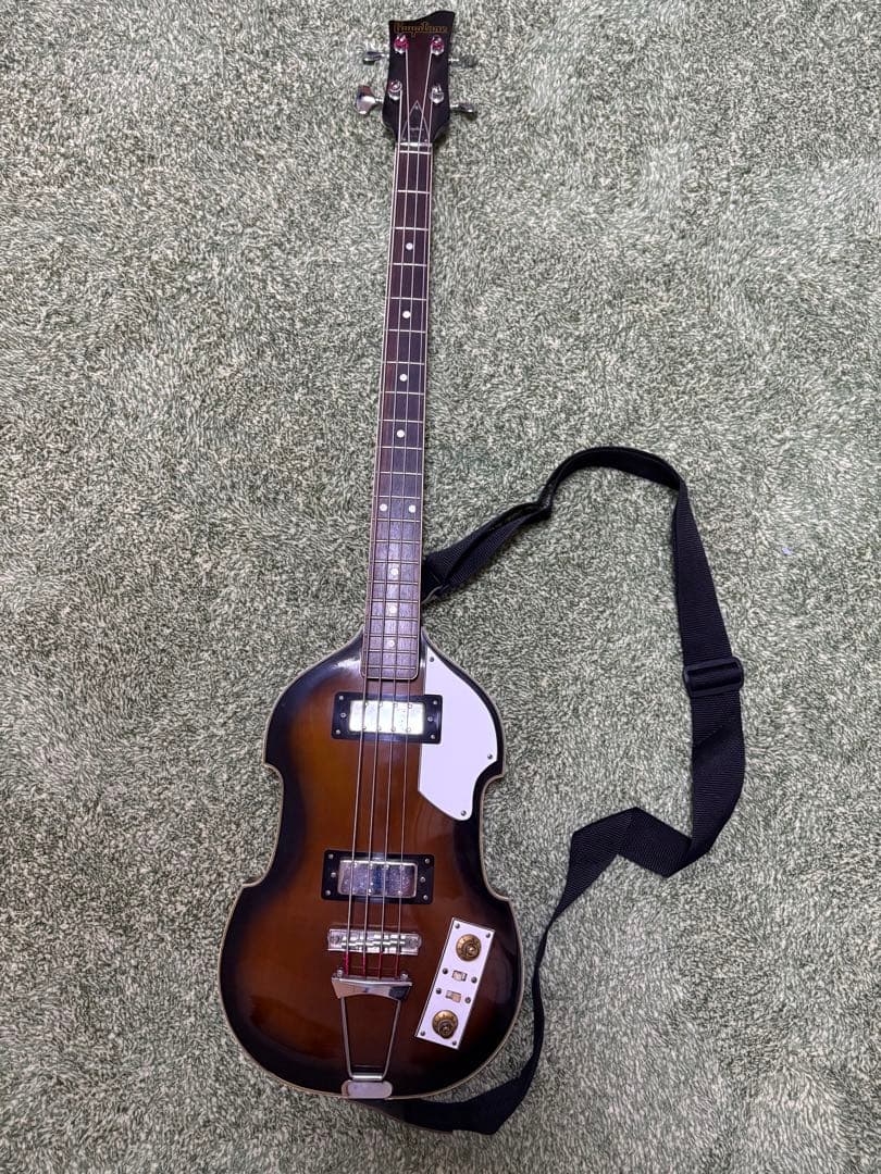 エレキベース【GuyaTone】ケース付き VB-28