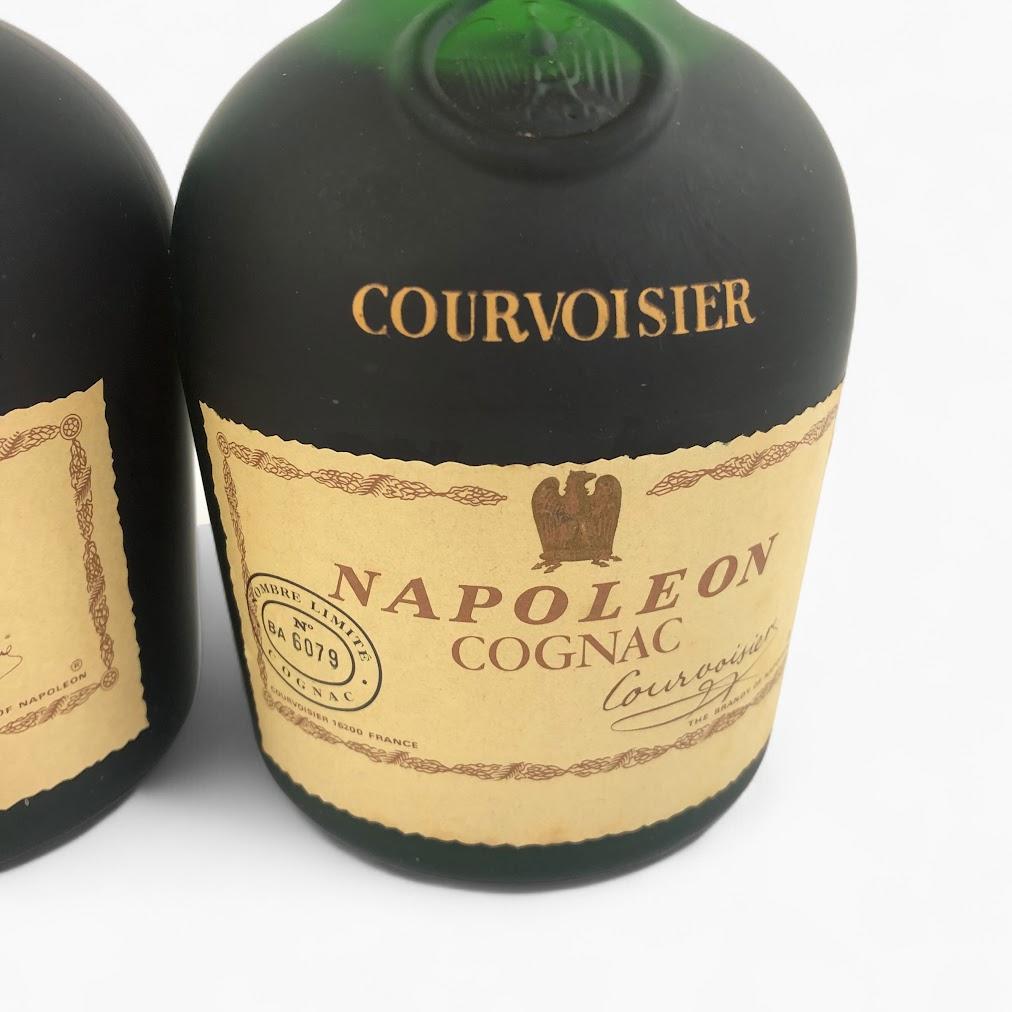 COURVOISIER NAPOLEON COGNAC 2本セット