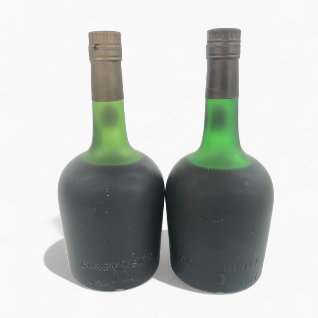 COURVOISIER NAPOLEON COGNAC 2本セット