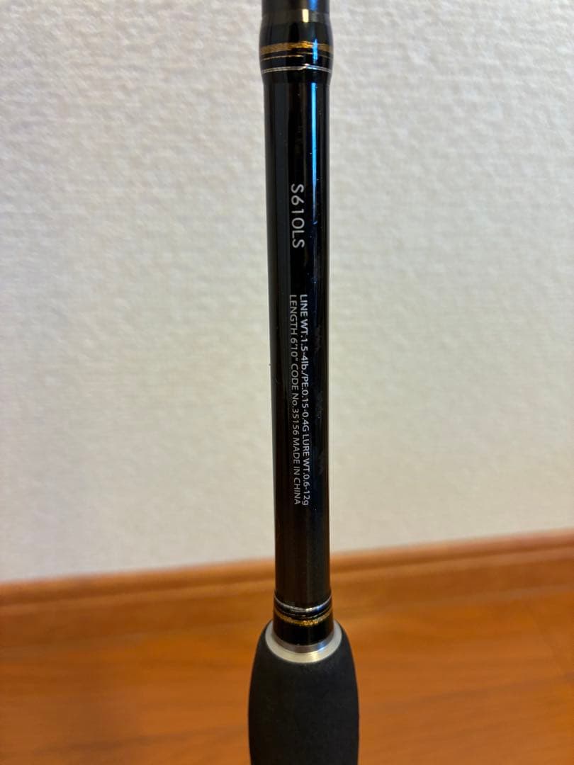 シマノ　ソアレ　CI4+ S610LS アジング　ロッド　キャロやジグ単に