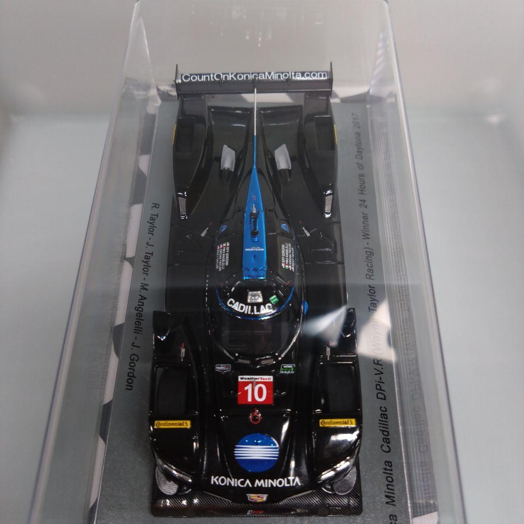 【美品】1/43スパークCadillac 2017 Daytona Winner