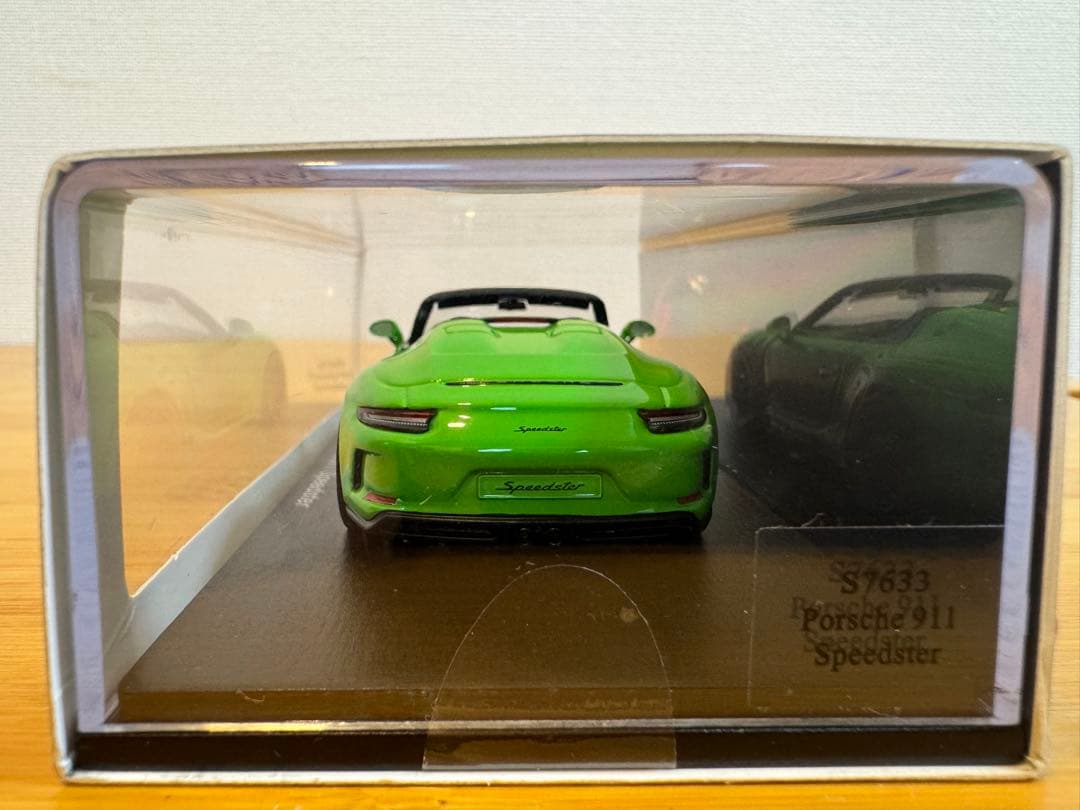 【SPARK】Porsche911 Speedstar Green