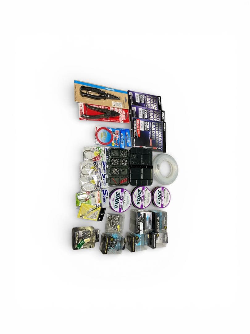 キャスティングプラグ　小物