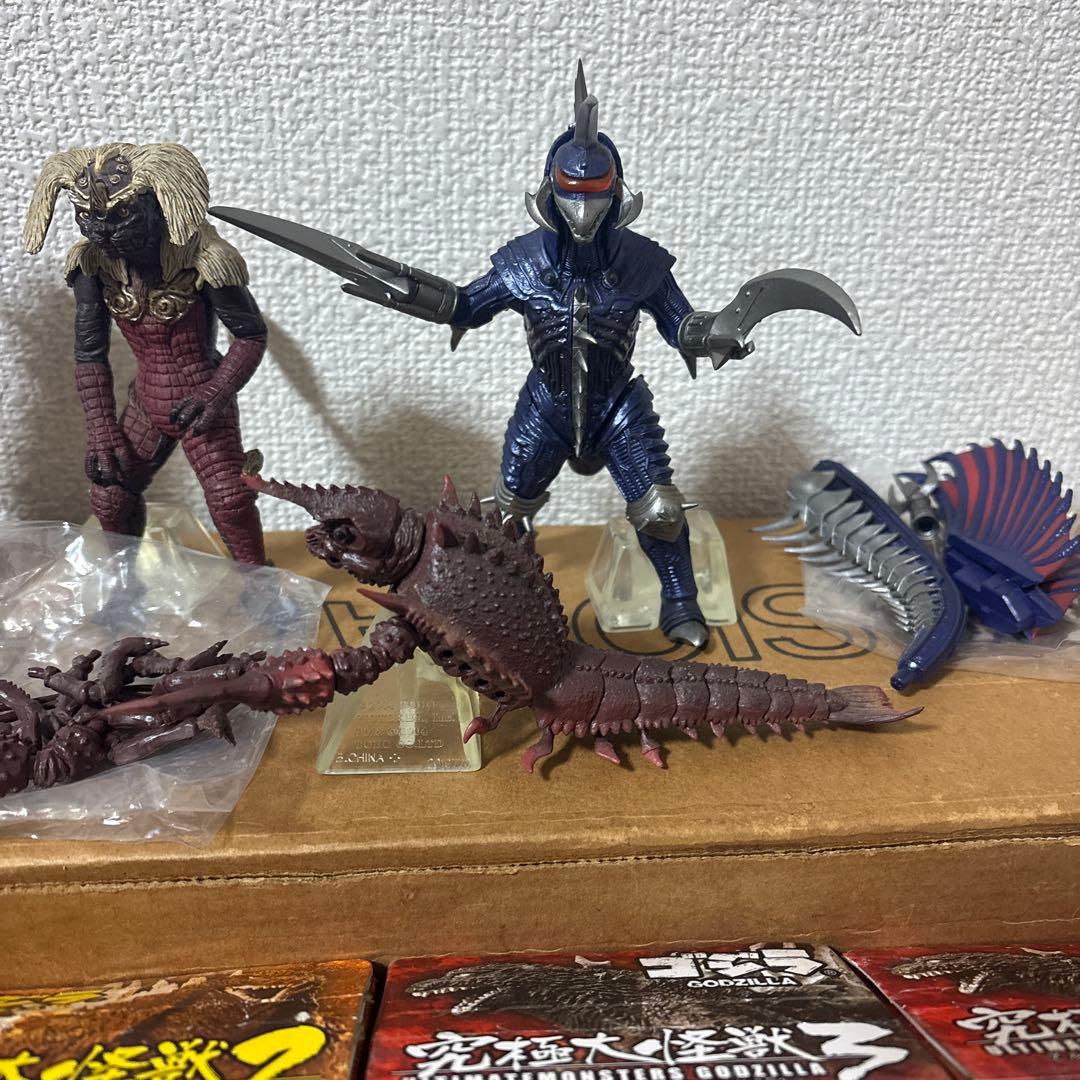 アルティメットモンスターズ ゴジラ 01~03 9体 セット