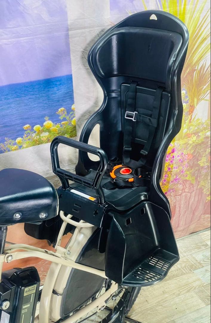 人気モデル！パスバビー12AH⭐️ヤマハ子供乗せ電動アシスト自転車Y3290