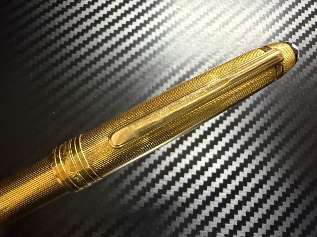 美品 モンブラン マイスターシュテュック 1654 ソリテール ペンシル 0.5