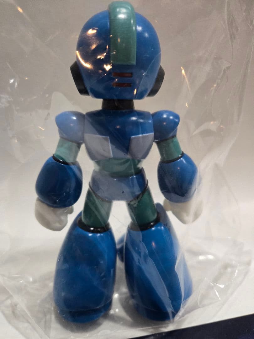 エクス ソフビ　ロックマン　HHC STUDIO　ワンフェス　　ロック