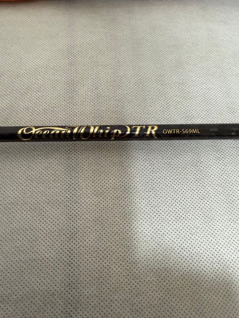 ロッド Crazy Ocean Ocean Whip TR OWTR-S69ML