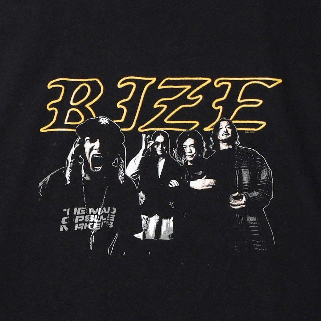 ミュージシャン RIZE Photo Tee The BONEZ Dragon Ash