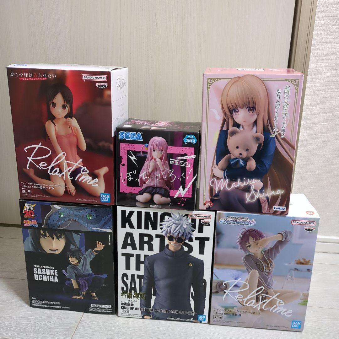 フィギュアまとめ売り40体