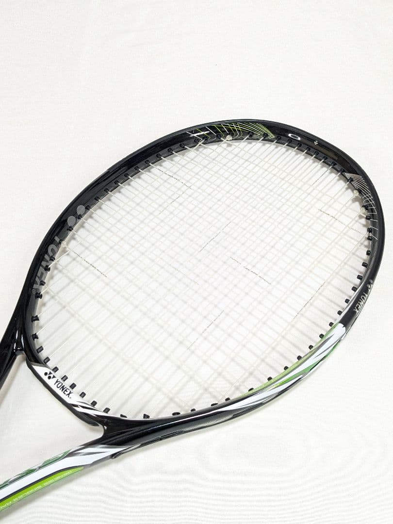 YONEX ソフトテニスラケット GSR7 ブラック/グリーン UL1
