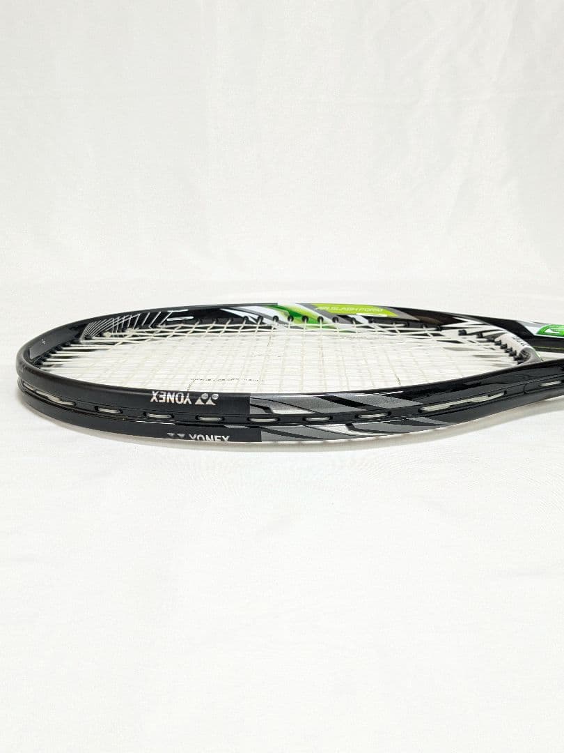 YONEX ソフトテニスラケット GSR7 ブラック/グリーン UL1