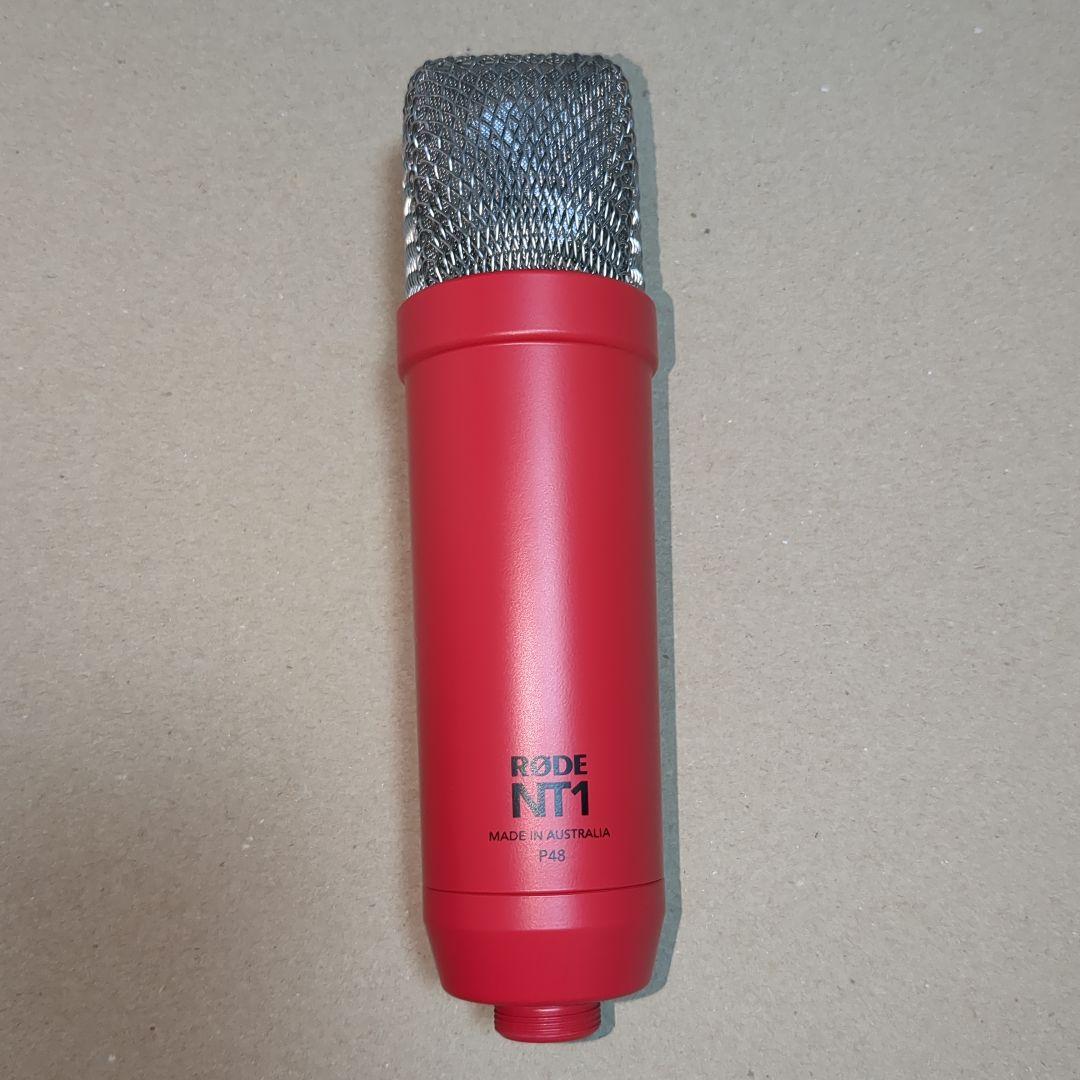 RØDE NT1 Signature Series レッド コンデンサーマイク