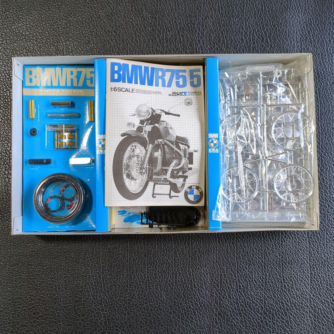 タミヤ 1/6 オートバイシリーズ No.5  R75/5