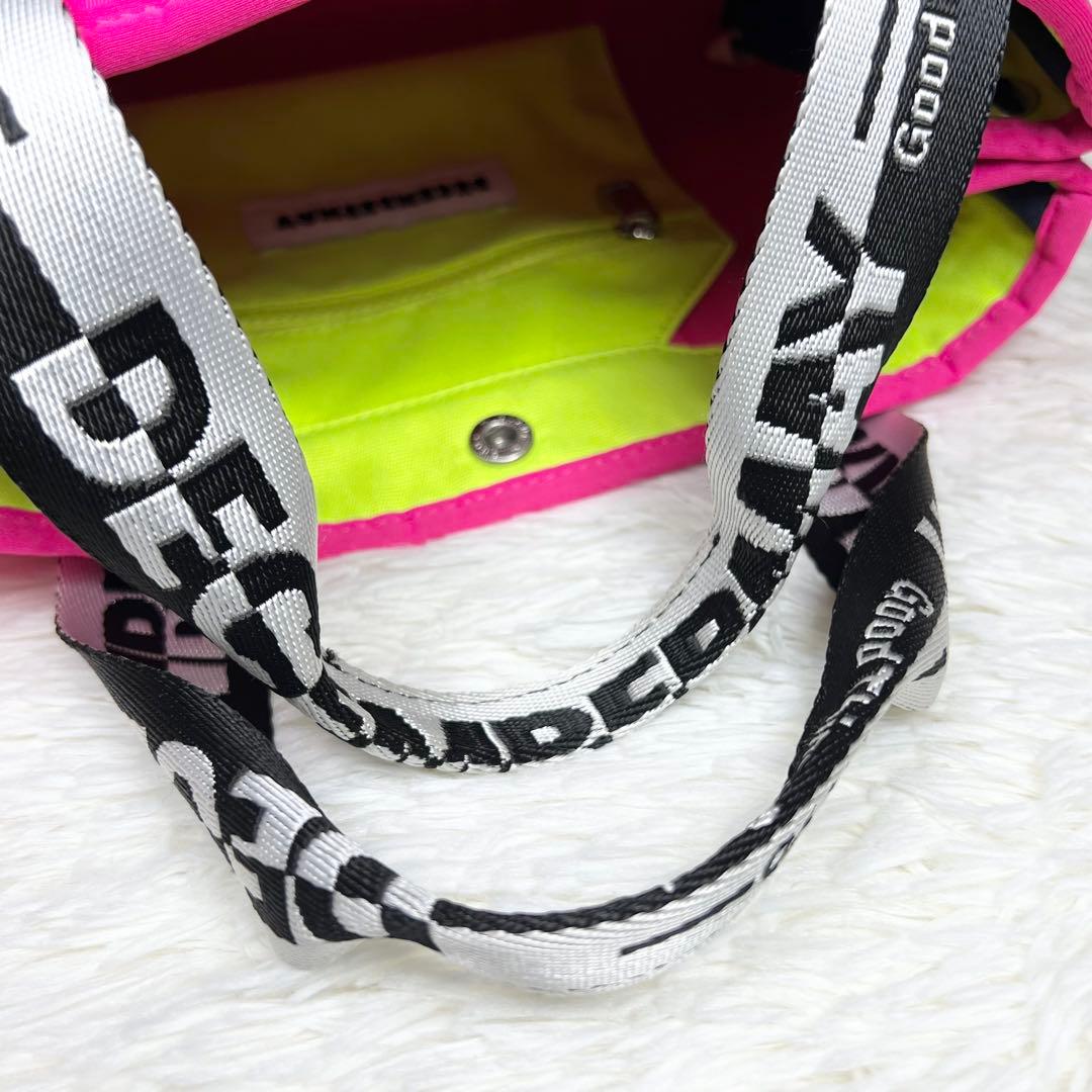 ディセンバーメイ ネオプレーントートバッグ カートバッグ 大容量 ネオン