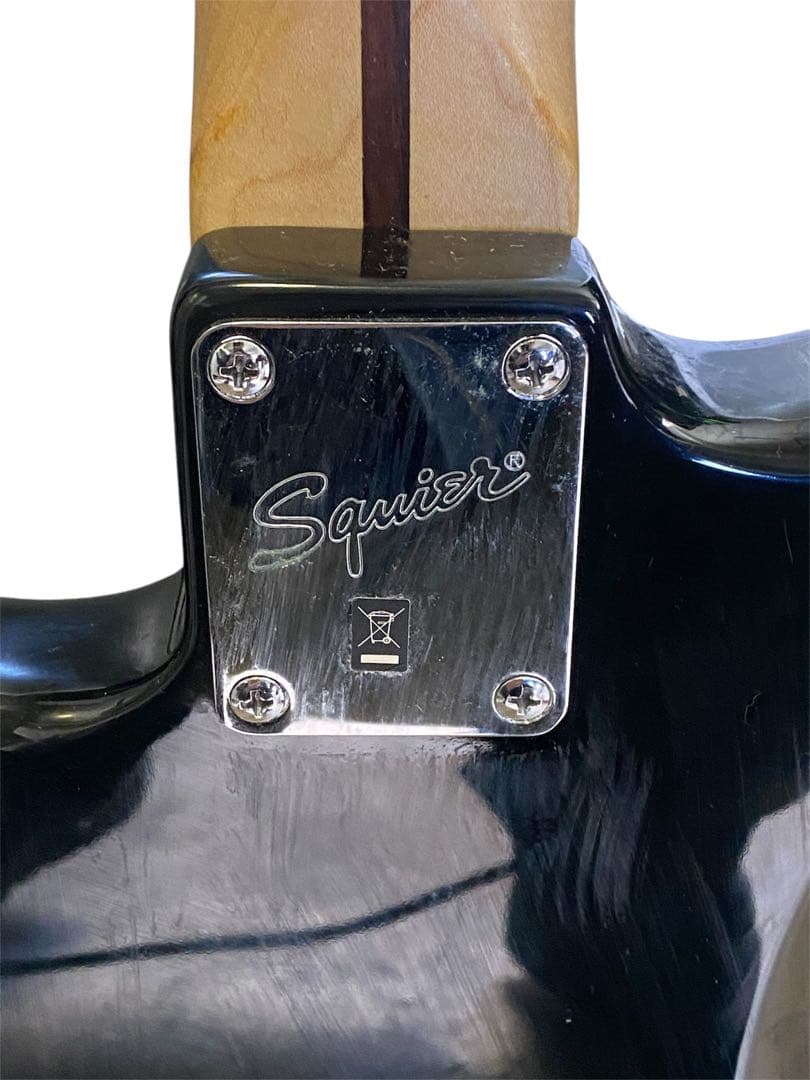 Fender Squier ストラトキャスター エレキギター本体