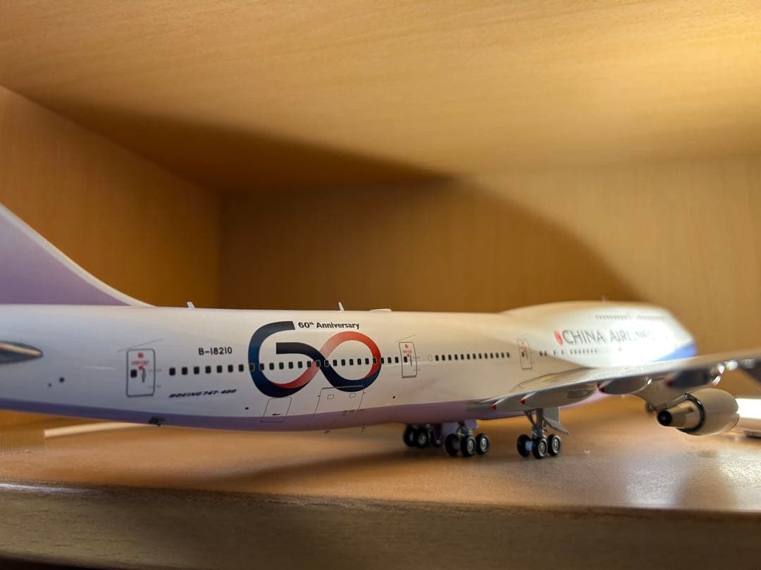 【最安】JCwings チャイナエアライン 747-400 1/200