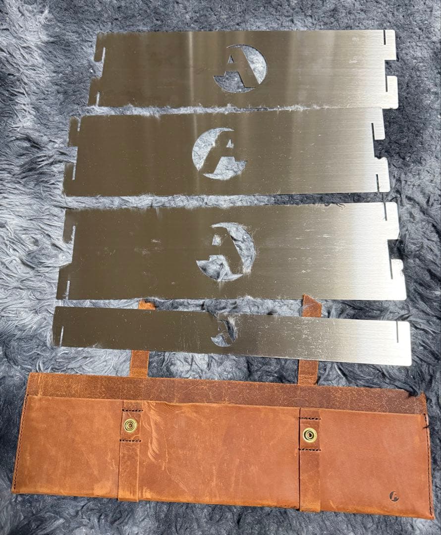 アシモクラフツ　asi_circle長×3 長低っ×1 ケースセット