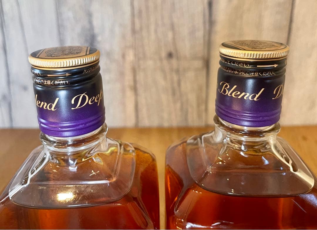 アキラブラックニッカ　ディープブレンド　エクストラスイート　２本セット