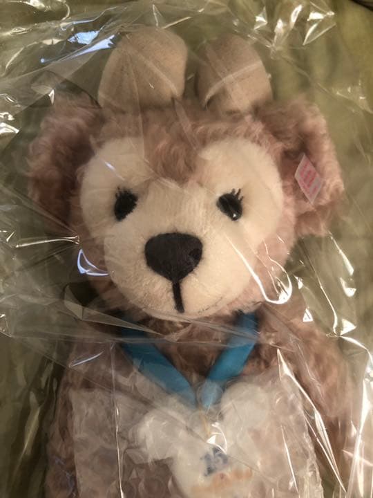 東京ディズニーシー15周年記念 シュタイフ社製 シェリーメイ　3000体限定