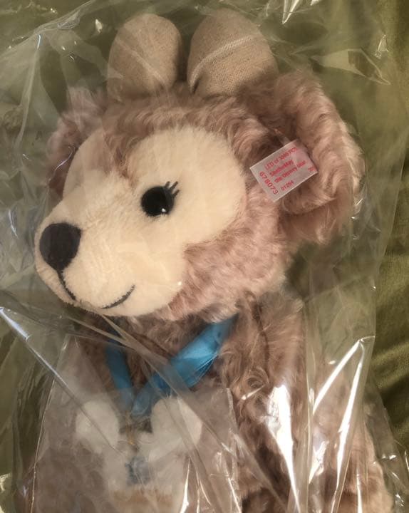 東京ディズニーシー15周年記念 シュタイフ社製 シェリーメイ　3000体限定