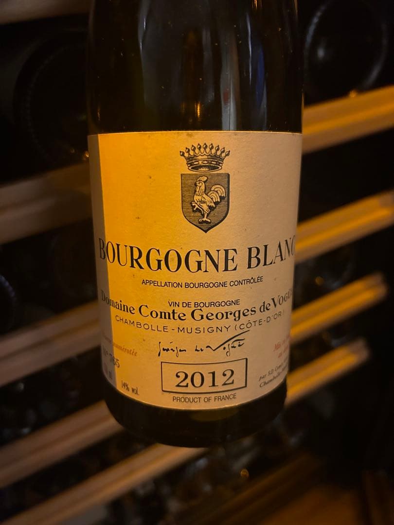 ヴォギュエ　ブルゴーニュブラン　2012 Vogüé