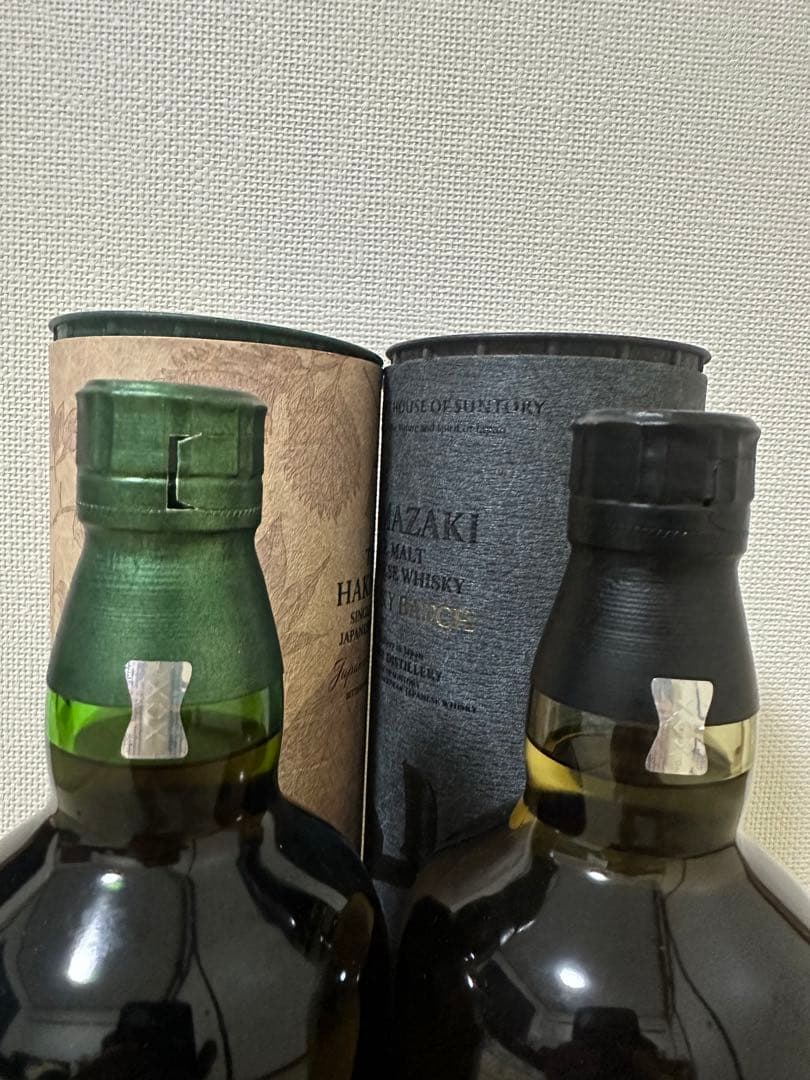 白州ジャパニーズフォレストエディション＆山崎スモーキービーチ