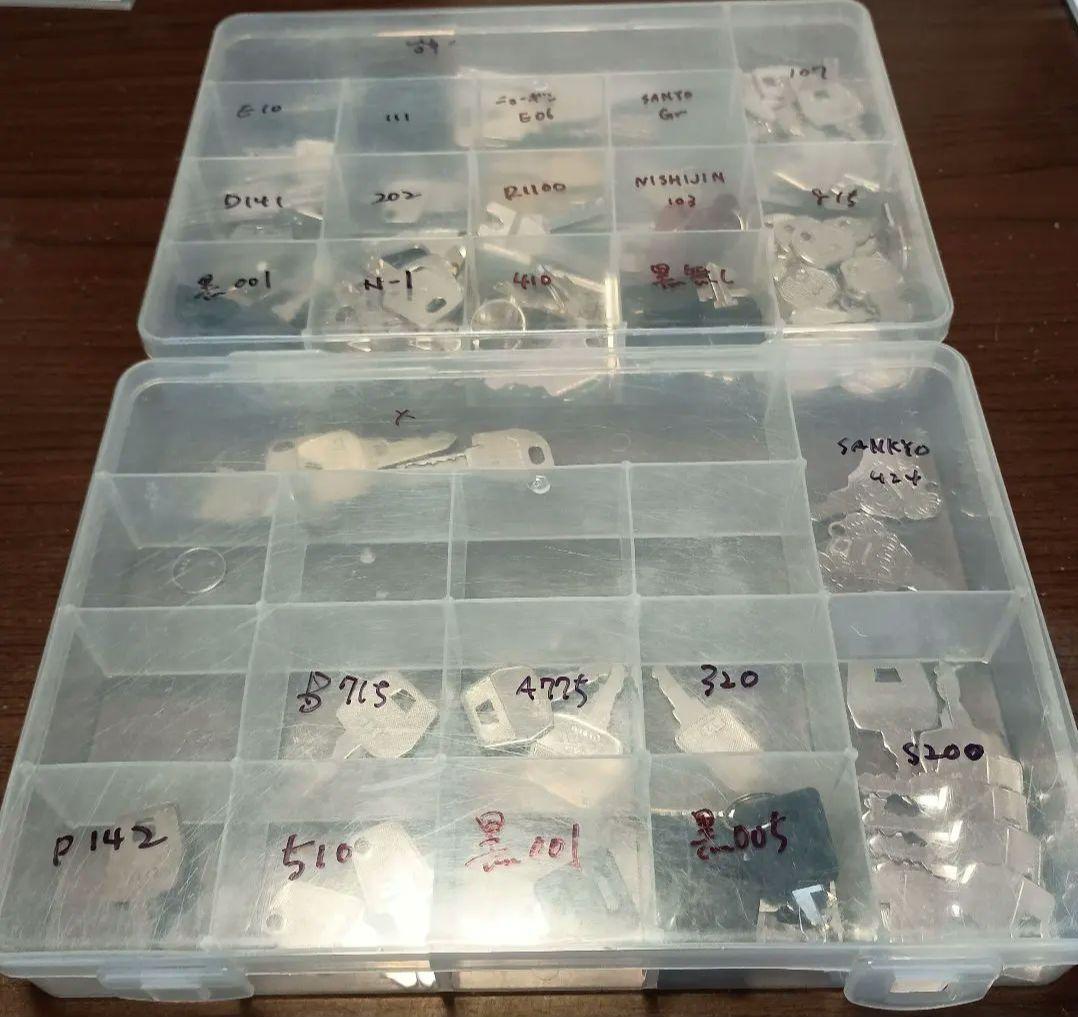 設定キー　レア台キー　まとめ175本 バラOK！