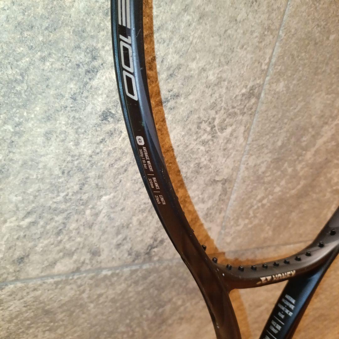 YONEX VCORE 100 ギャラクシーブラック G2