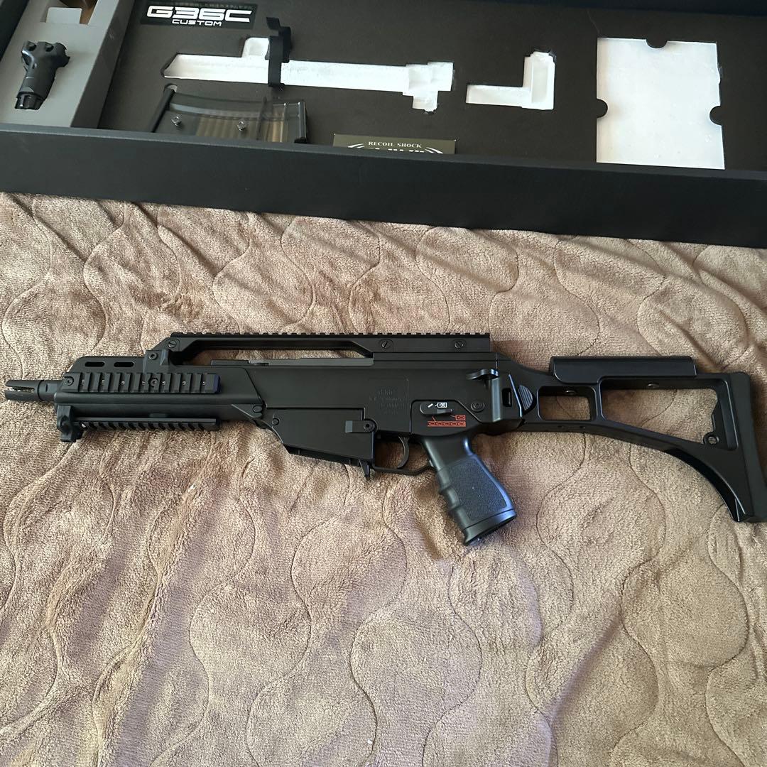 次世代電動ガン G36C バッテリー・充電器付き