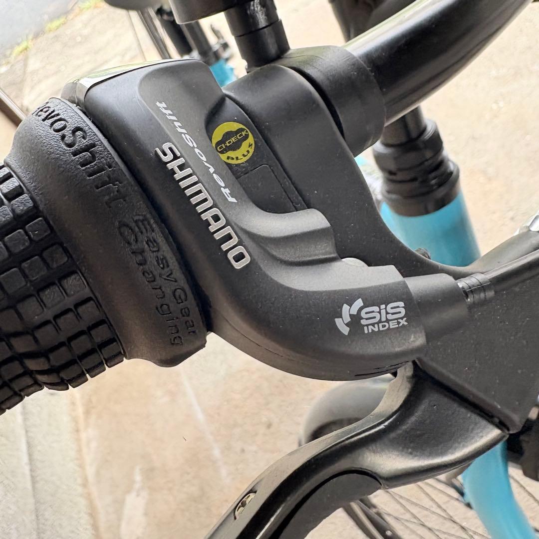 【美品】【引取り可】パナソニック ベロスター ELVS773 2021電動自転車