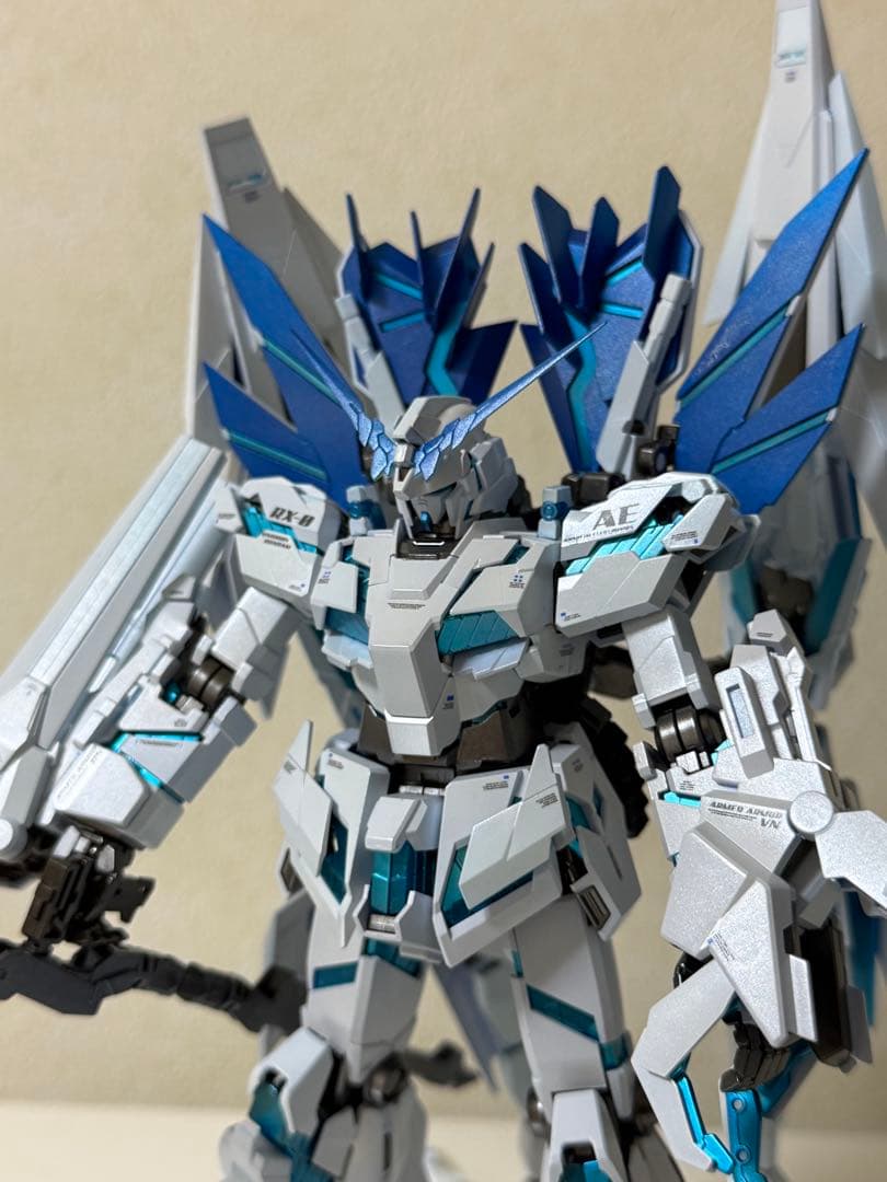 【完成品】MG ユニコーンガンダム ペルフェクティビリティ