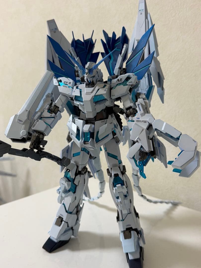 【完成品】MG ユニコーンガンダム ペルフェクティビリティ