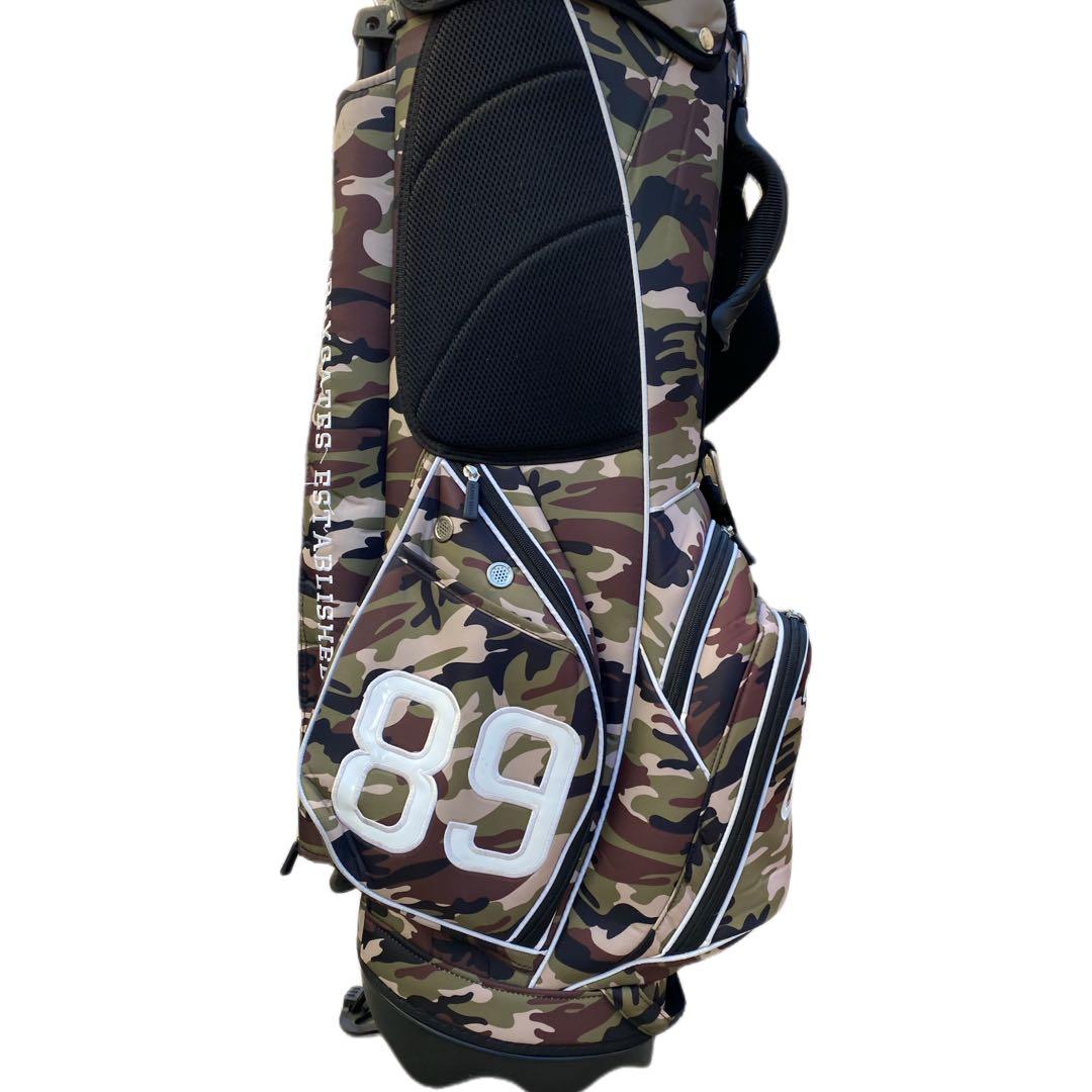 【人気モデル】PEARLYGATES 迷彩キャディバッグ
