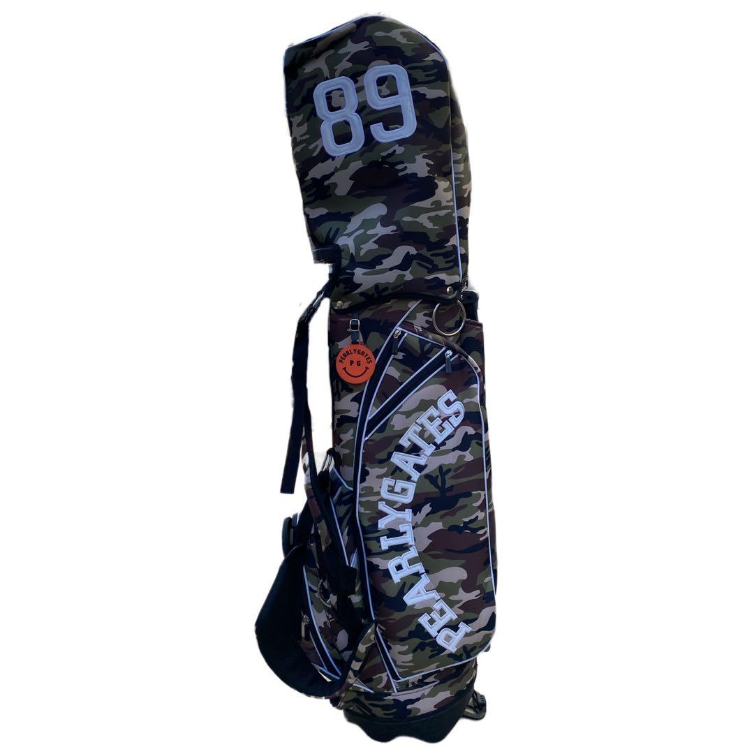 【人気モデル】PEARLYGATES 迷彩キャディバッグ