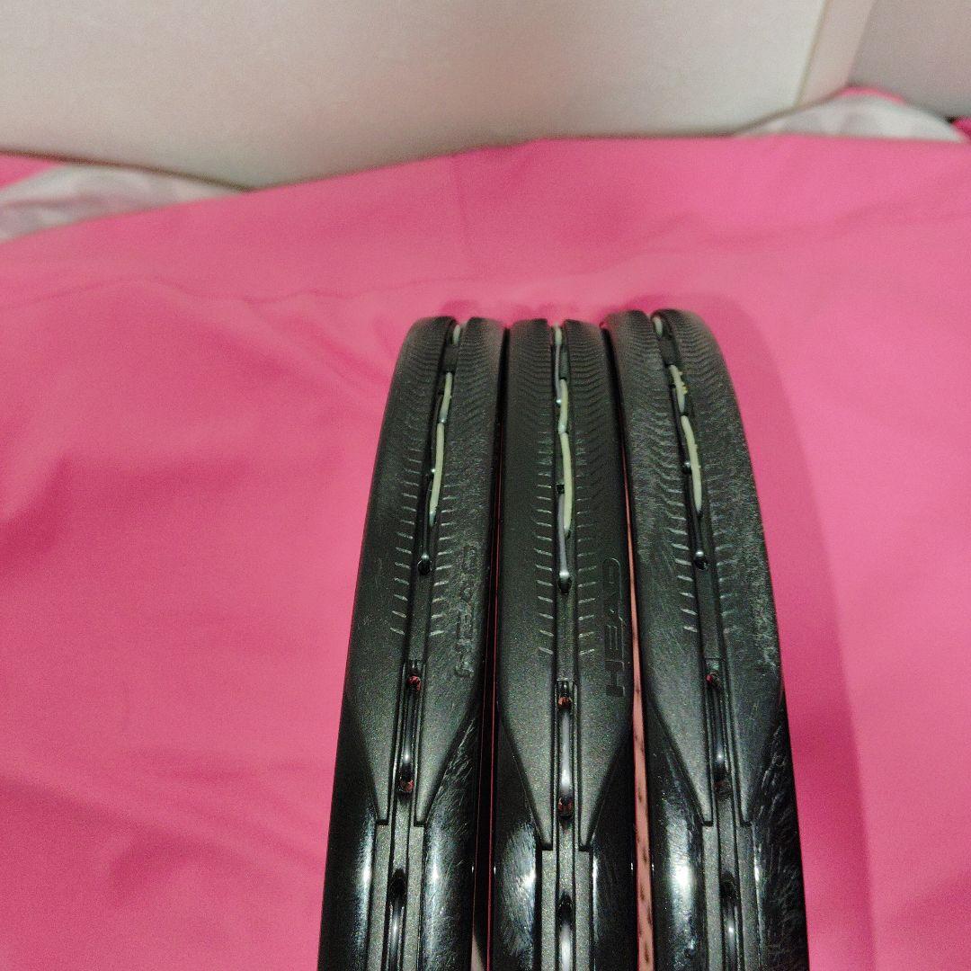 ジョコビッチ限定ヘッドSPEED MP2021G2スペック調整ABC3本セット