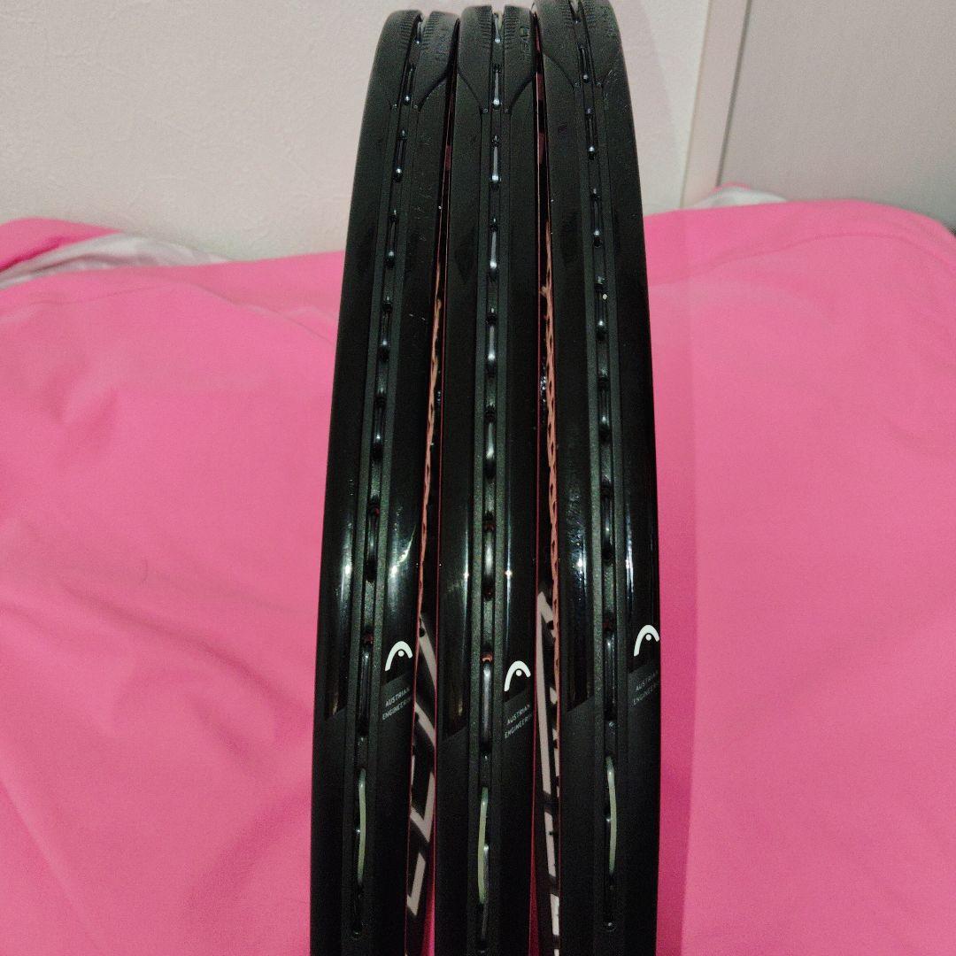 ジョコビッチ限定ヘッドSPEED MP2021G2スペック調整ABC3本セット