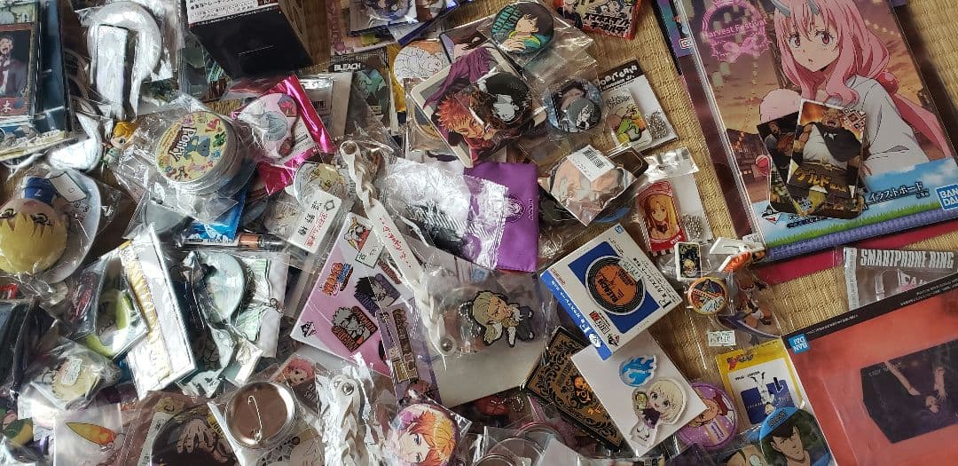 アニメ ノンジャンル キャラ グッズ 大量 まとめ 100サイズ