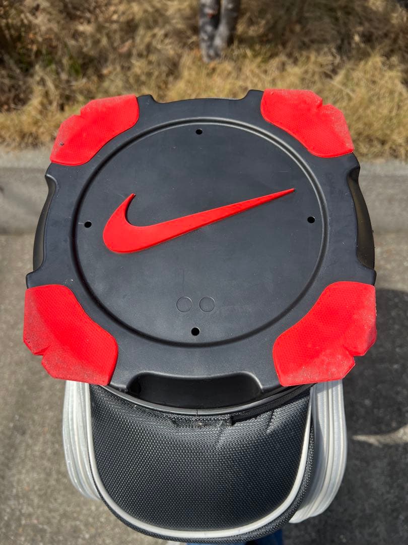 【美品】ナイキ ゴルフ キャディバッグ ゴルフバッグ BG0371