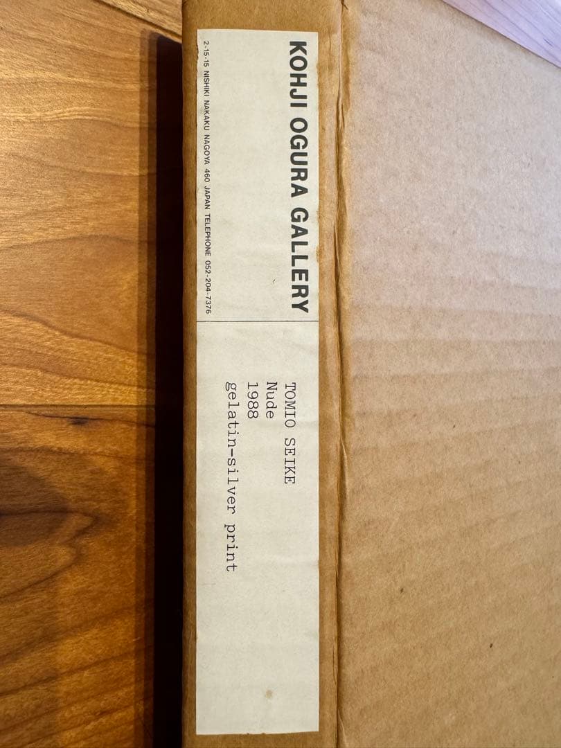 Tomio Seike Nude 写真　1988