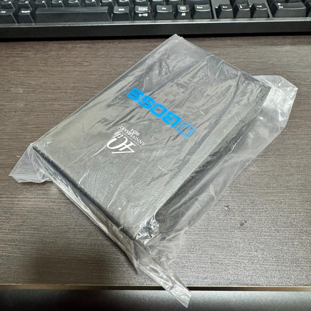 【完全新品未開封】BOSS SD-1 4A 40th Anniversary