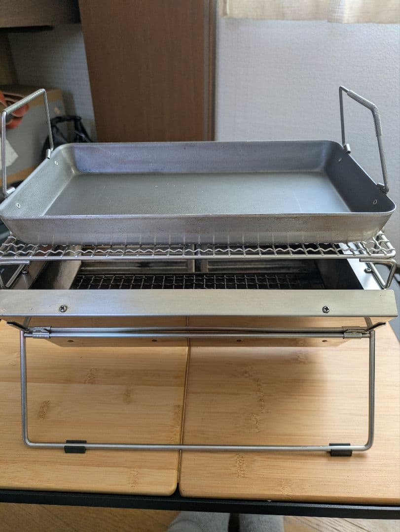 ユニフレームユニセラバ−べキュ−グリル