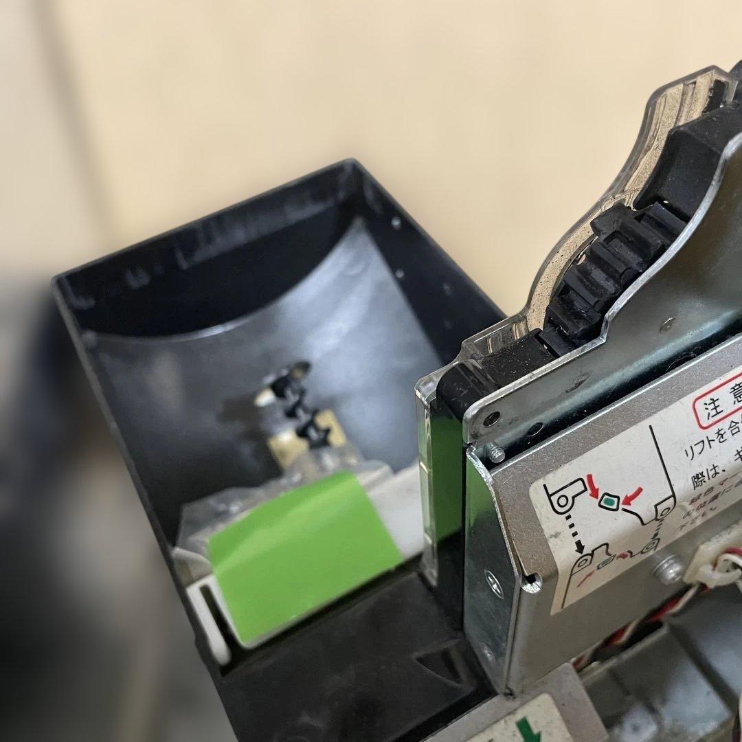 メダルホッパー　スラローム式　メダルゲーム　旭精工　ホッパー FH-700